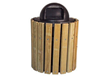 Picture for category Wooden Trash Cans