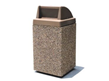 Picture for category Concrete Trash Cans