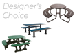 Picture for category Designer's Choice Picnic Tables